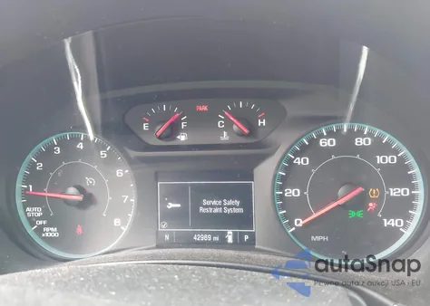 2023 Chevrolet Equinox Awd Ls z USA, uszkodzony, nr VIN 3GNAXSEG4PL171694